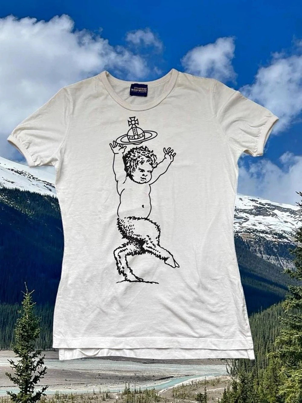 RARE Y2K Vivienne Westwood "A life in fashion" exhibition merch Womens Large